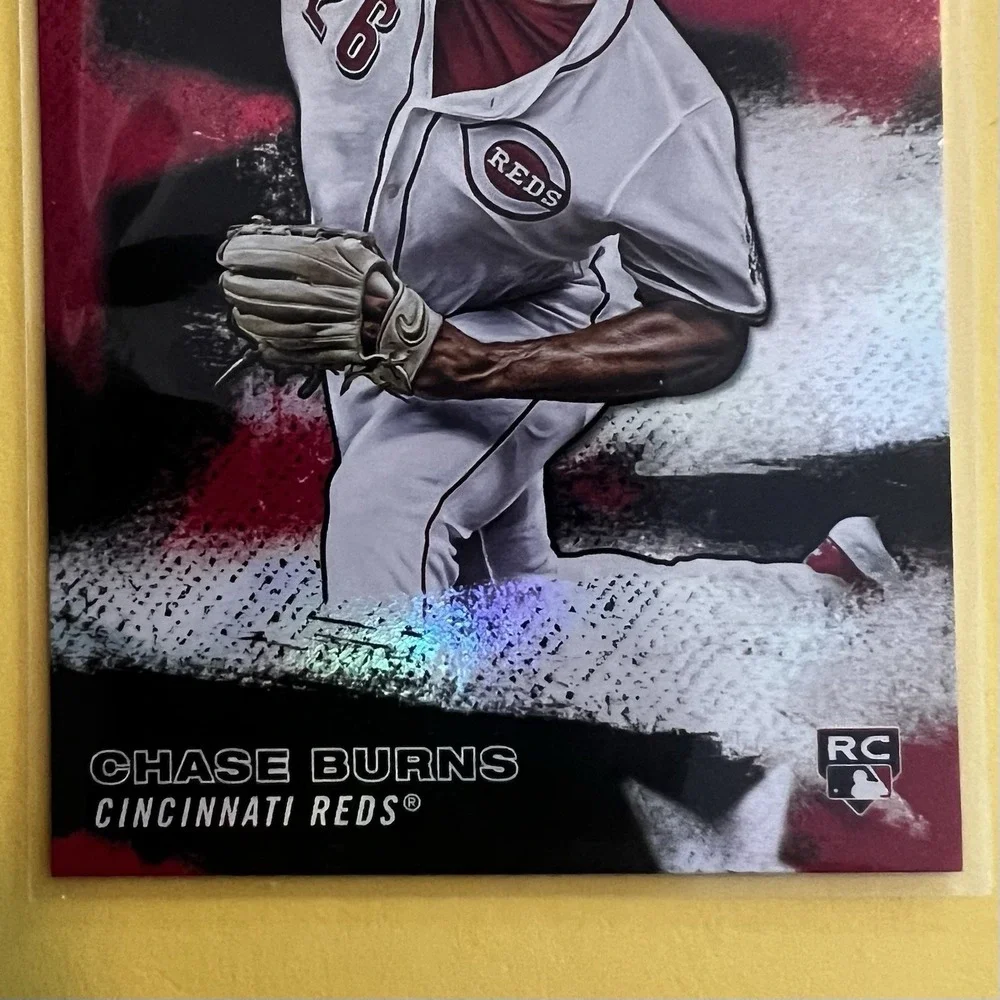 2026 Topps Series 1 Stars of MLB Chase Burns SMLB-27‎ RC Rookie Reds Insert